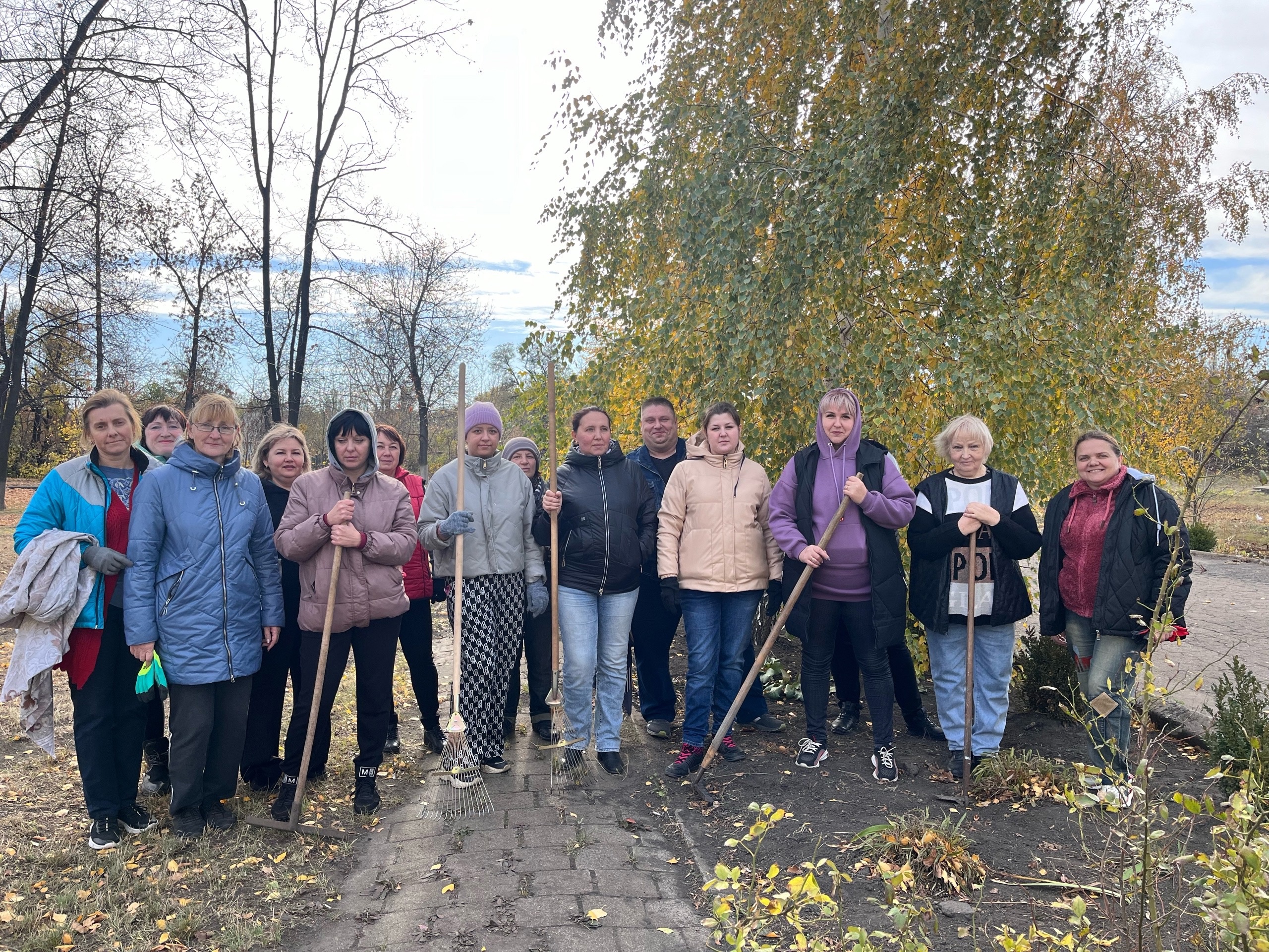 Все на субботник!.