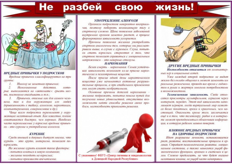 Вредным привычкам скажем НЕТ!.